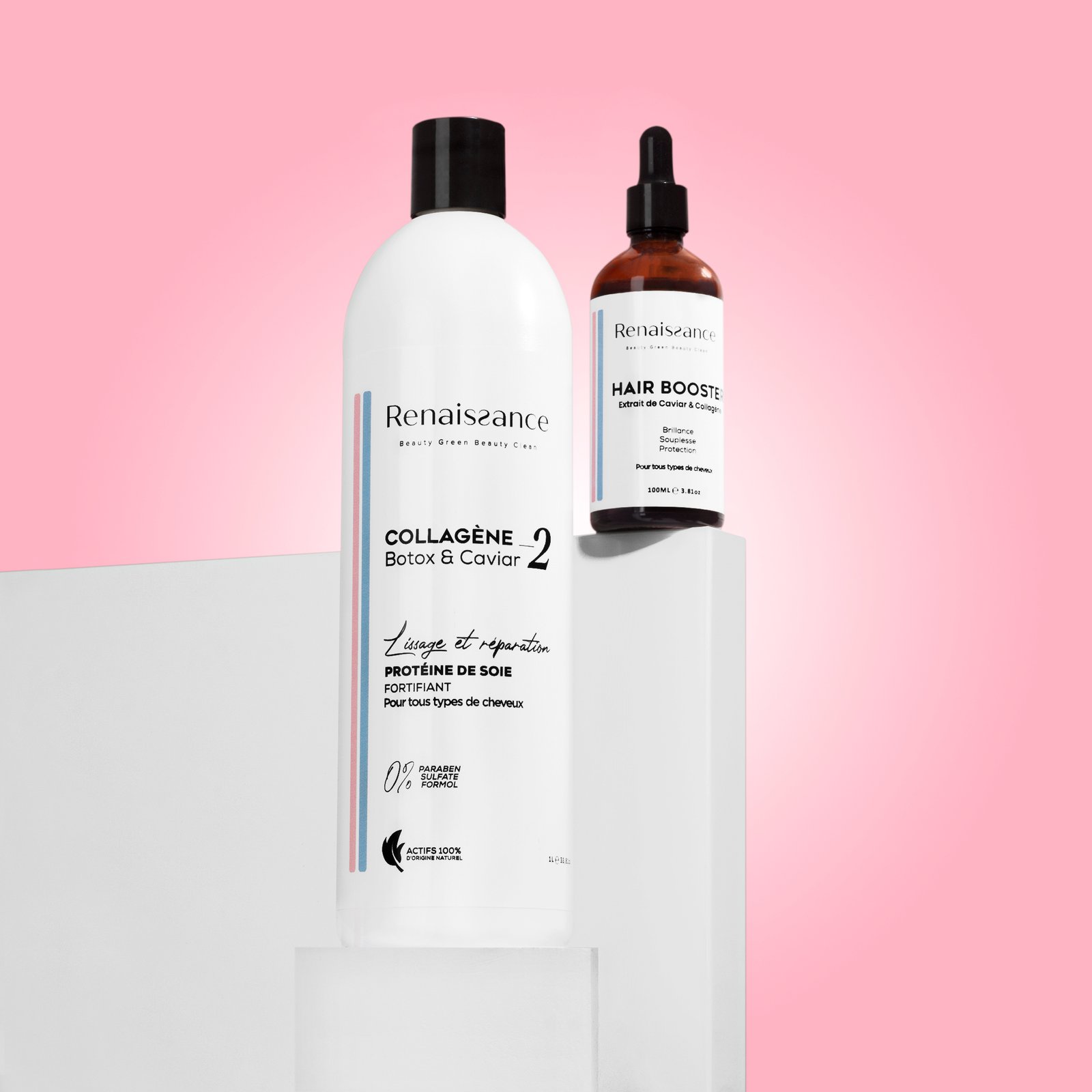 2 Shooting en carouselle pack de 2 1L renaissance 2