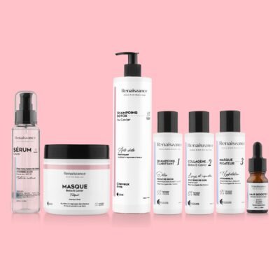 Pack complet Botox Anti-chute cheveux Gras