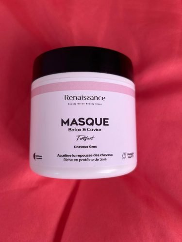 Masque Botox- cheveux GRAS 500ml photo review