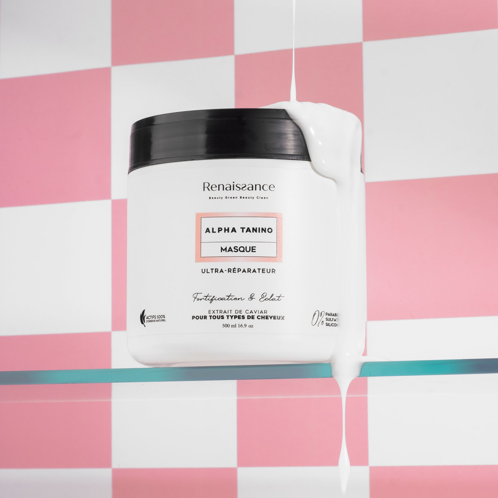 Masque alpha tanino 2 insta renaissance