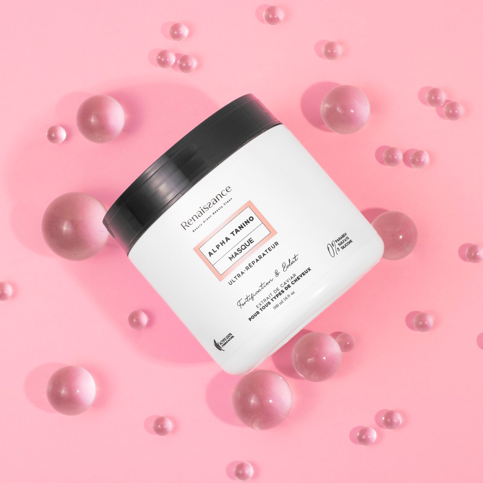 Masque alpha tanino insta renaissance