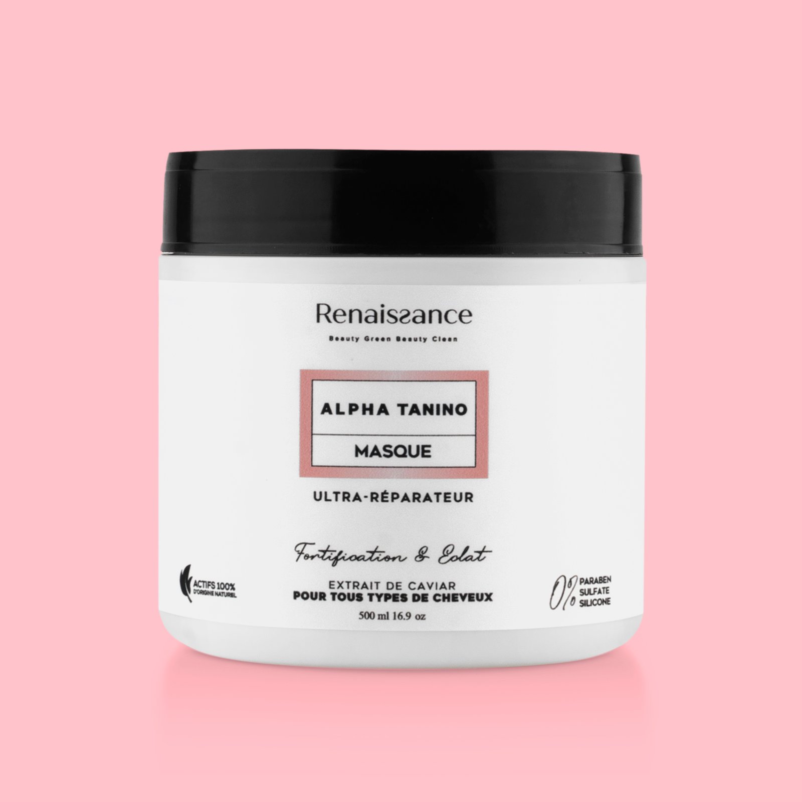 Masque alpha tanino renaissance Nouveau produit JPEG