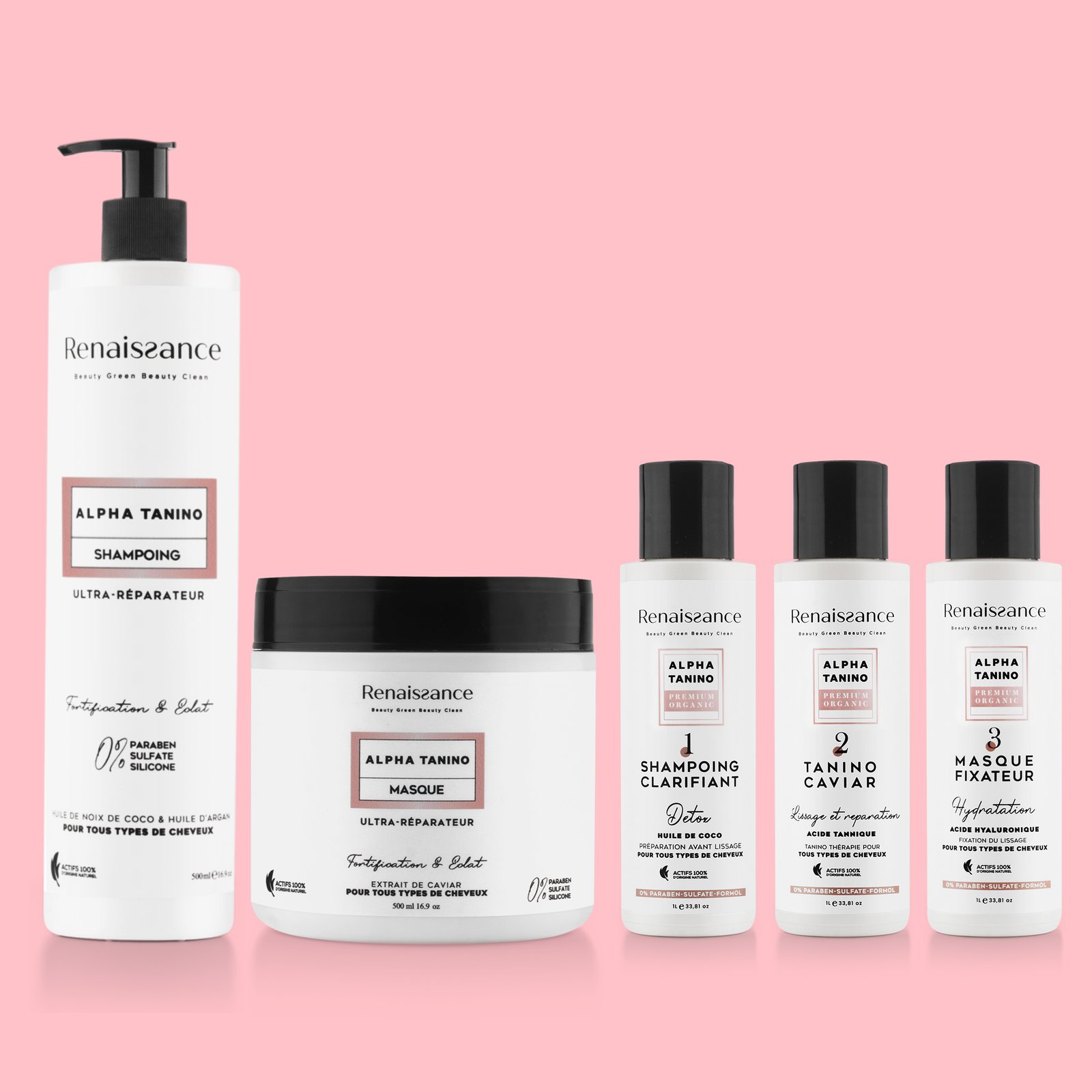 Pack complet Alpha Tanino Nouveau produit JPEG