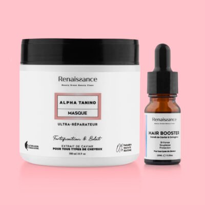 Pack Ultra réparation- cheveux ABIMES