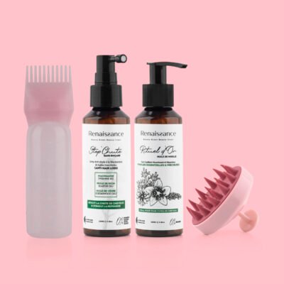 Pack Total repousse avec accessoires- 100ml