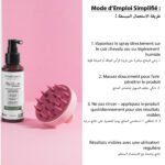 2 spray masque et shampoo rose accessoires Packshot renaissance