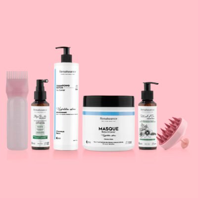 Pack shampoing Botox cheveux Secs & Pack Total Repousse